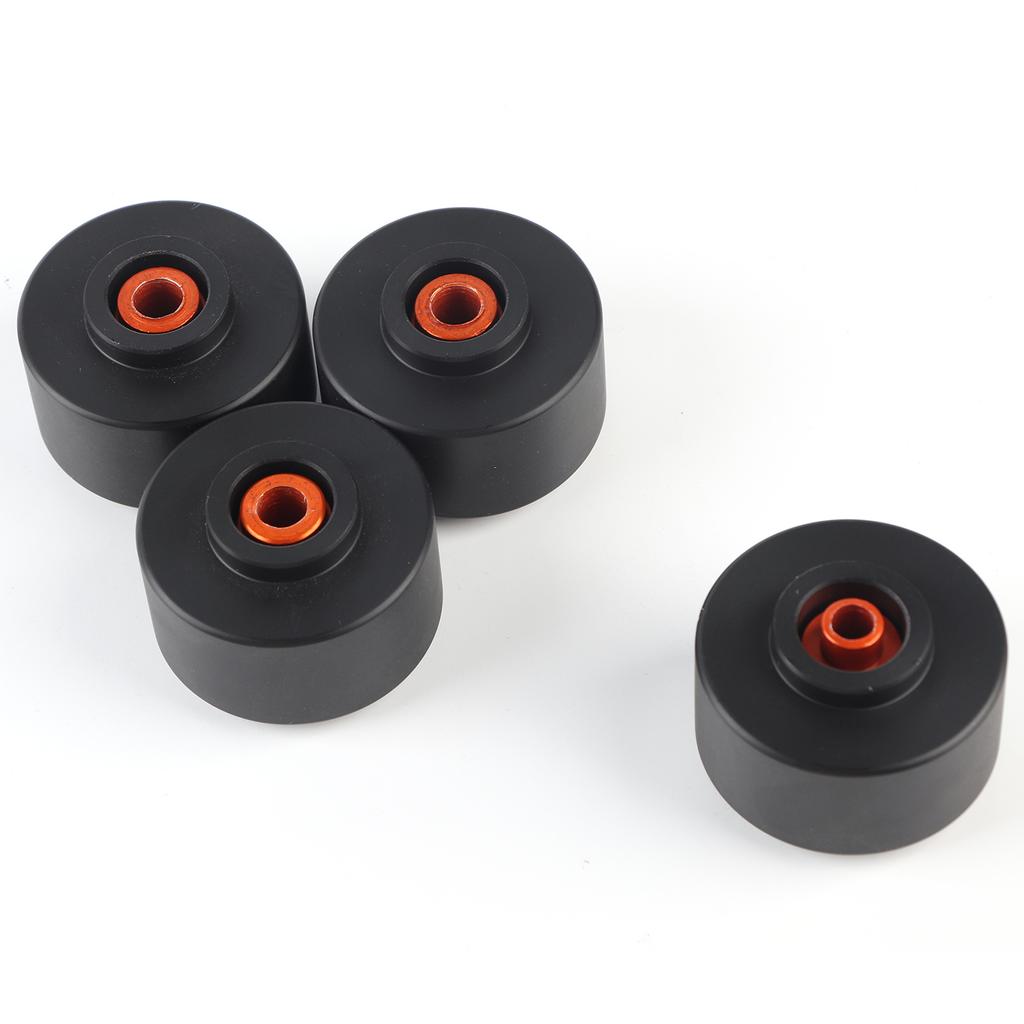 4pcs CNC Front & Rear Fork Wheel Frame Slider Crash Falling Protectors for 125 200 390