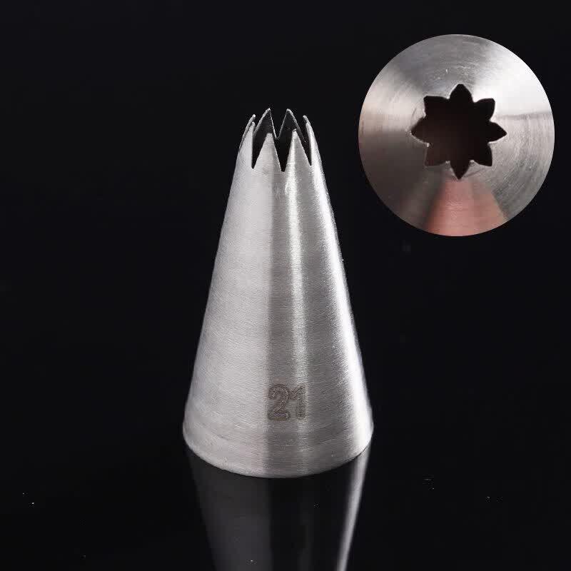 Qiwei 304 Stainless Steel Decorating Nozzle