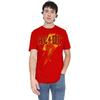 AC/DC Unisex Adult Tie Dye Bolt T-Shirt