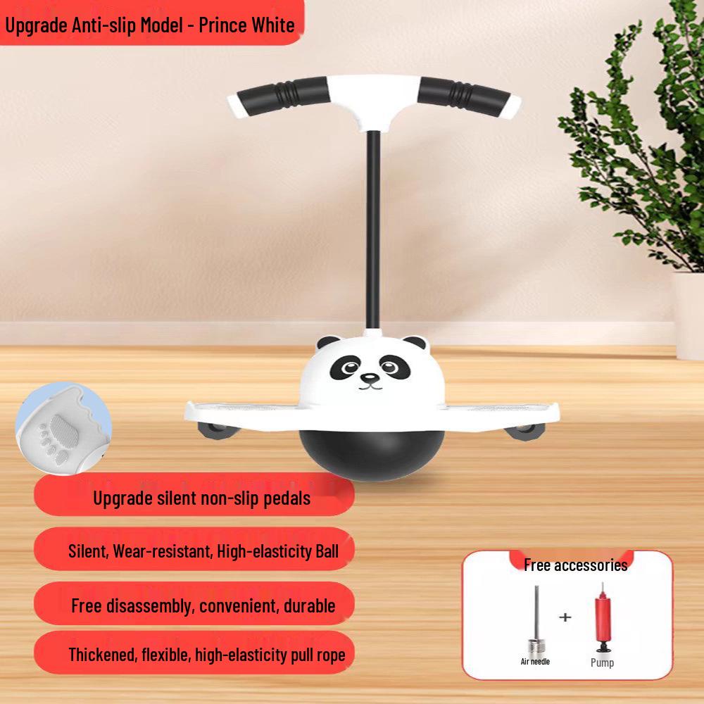 Hoppgrodshopphöjdsökare Studsboll - Sport- och Balansträningsutrustning för Barn