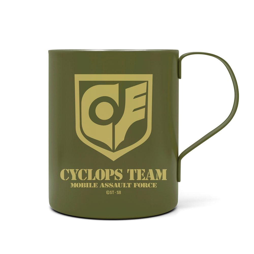 

[Official] COSPA Mobile Suit Gundam 0080 War in the Pocket Cyclops Squadron Double-Layer Stainless Steel Mug (Painted)