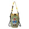 Cartoon Printed Water Bottle Bag Dopamine Style Lightweight Bag Trendy Phone Pouch  Outdoor Travel