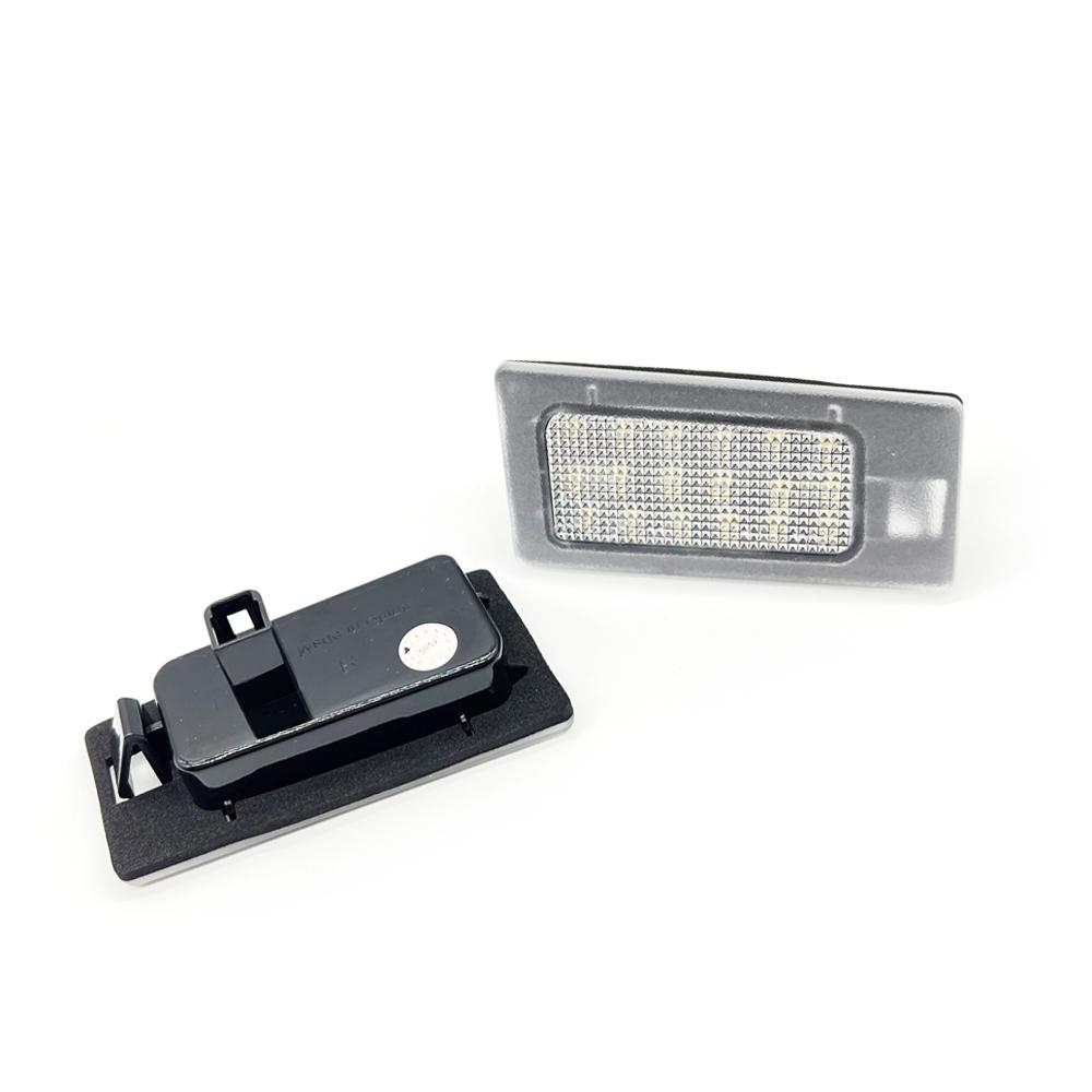 Pentru Hyundai Elantra Accent Solaris i30 Pentru Kia Ceed Cerato Forte KX3 Lampă LED Albă pentru Placuța de Înmatriculare Lumină Număr