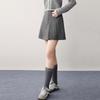 Ledin Sweet Academy Style A-line Pleated JK Mini Skirt