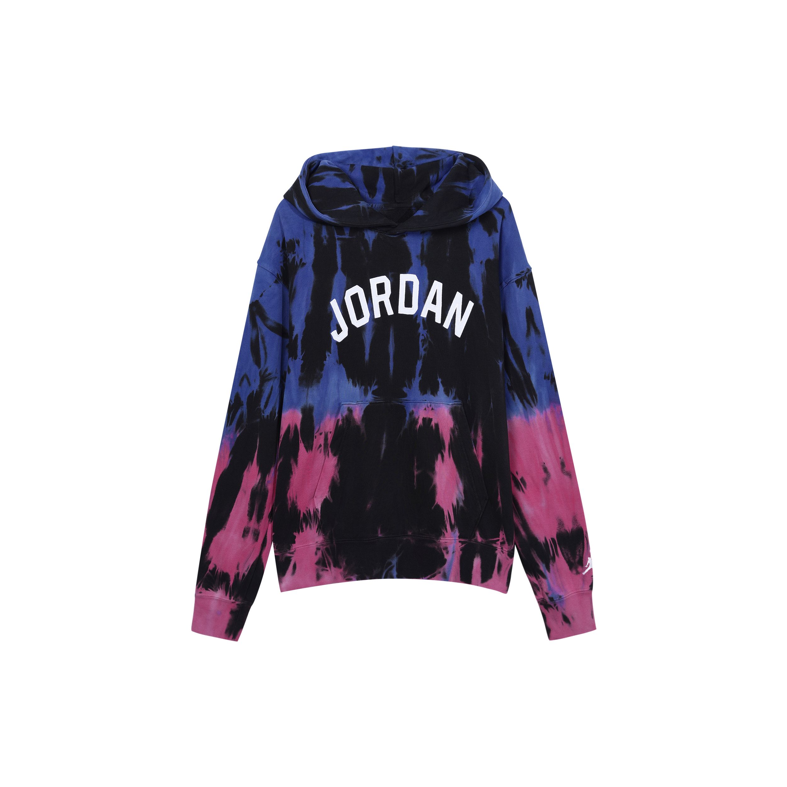 Jordan Batik Sport Hoodie Pullover Herren Tops Mittelblau DJ0227-432 L black
