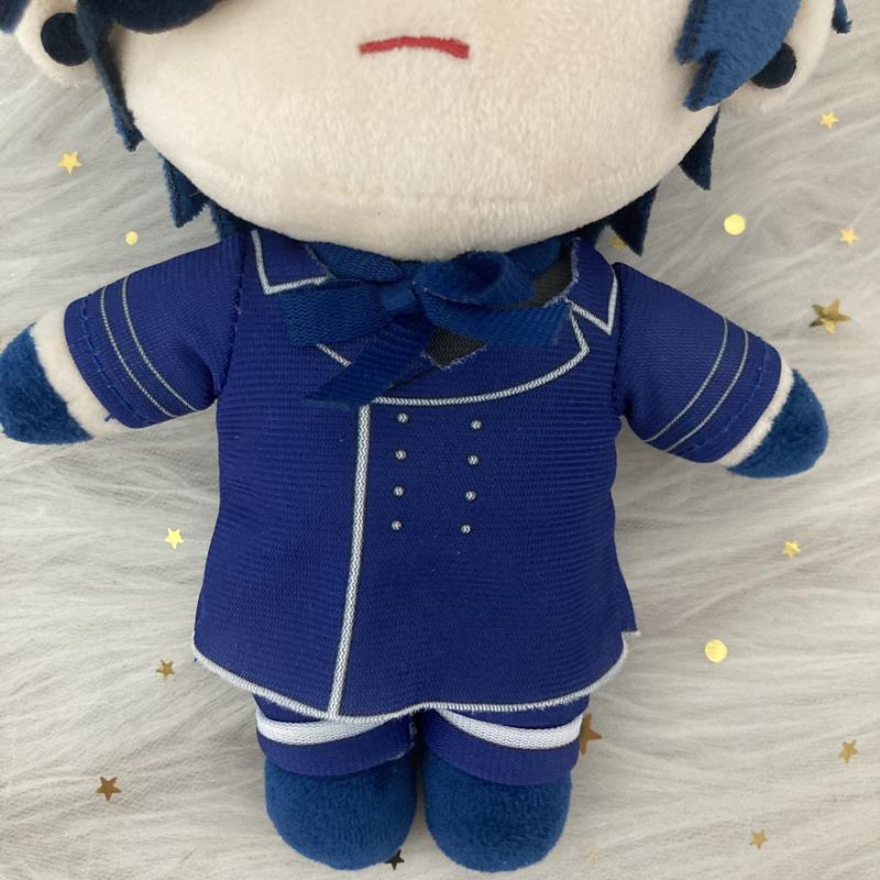 20cm Anime Black Butler Ciel Phantomhive Smile Plush Doll Cosplay Cartoon Cute Soft Stuffed Pillow Kids Birthday Gift