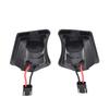 2Pcs Puddle Light For Volvo V40 V50 C30 C70 S40 S60 S80 V50 V70 XC70 XC90 LED Under Mirror Lamp For Jaguar XJ XF XK/XKR XE