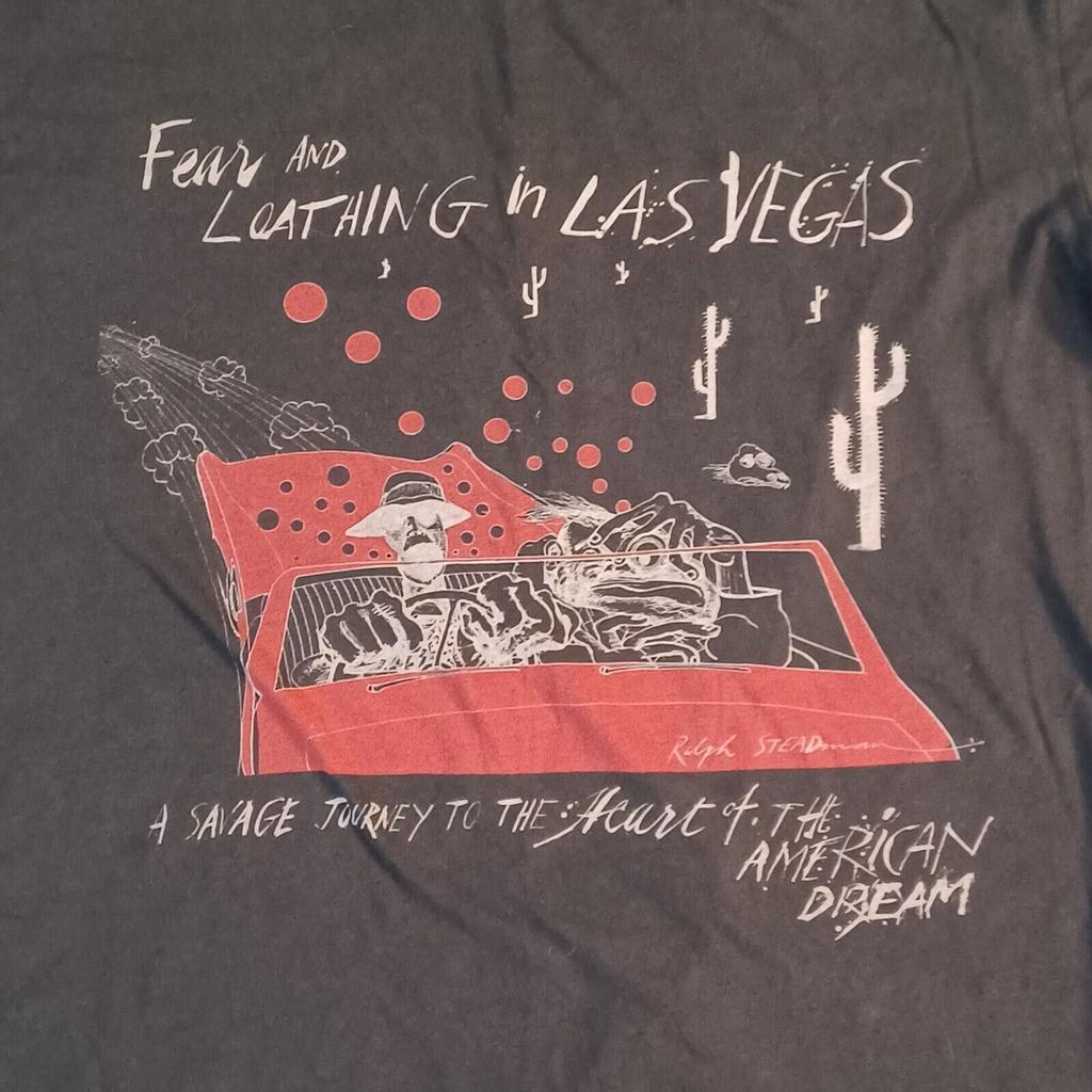 Fear and Loathing in Las Vegas T-Shirt Unisex Tee Größe S-4XL