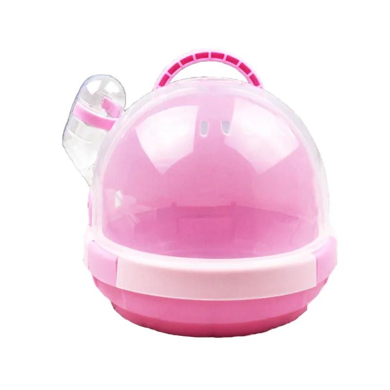 Hamster Take Out Portable Cage Small Pet Out Portable Hamster Cage Hedgehog Guinea Pig Nest Hamster Supplies