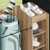 Golfkast op wielen Uni Ambachtelijk Eiken 120 x 45 x 98 cm