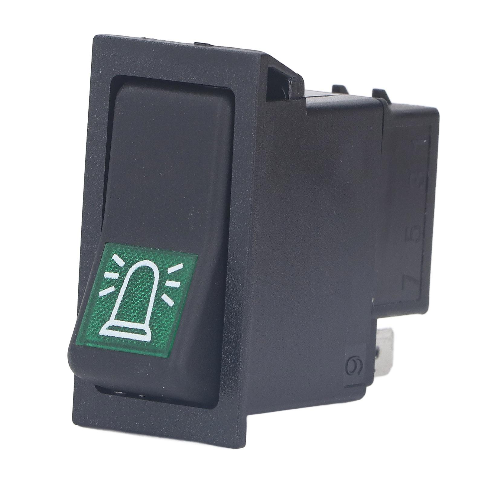 

Headlight Switch Waterproof Electric Headlight Rocker Switch for Jungheinrich ETV114n 116n Forklift