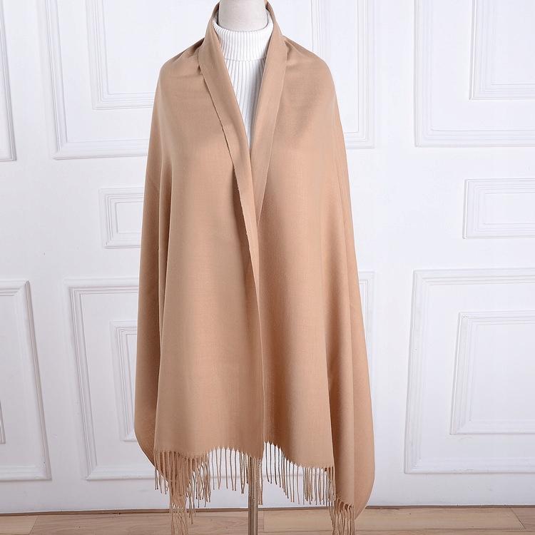 elegant women' scarf soft as cashmere SMOOTH CLASSIC SCARF 200x66cm