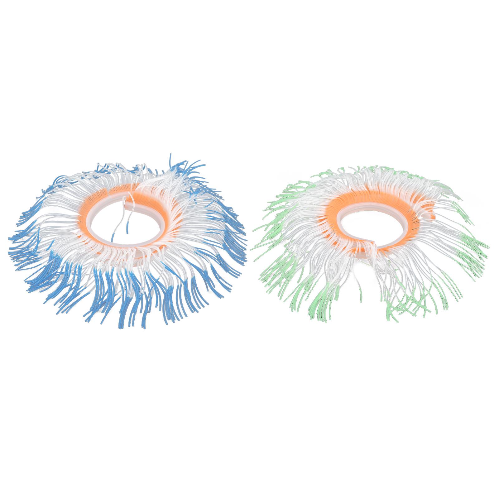 

2 шт. Аквариумные флуоресцентные коралловые силиконовые имитационные украшения для аквариумных рыб