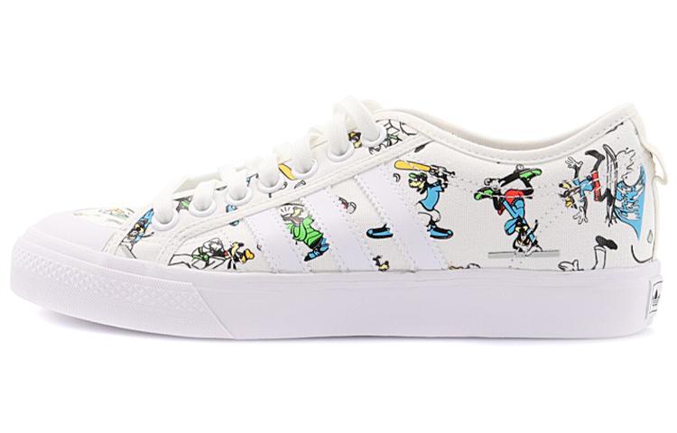 Nizza Disney x Nizza Adidas Originals  Sport Goofy Pack - White  FW0645 36