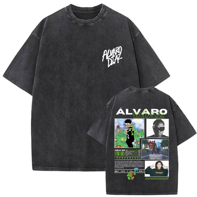 Rapper P-Pubblica i Vestiti da Uomo Lavaggio Vintage di M-Malone 2024 Maglietta Homme Magliette Grafiche Uomo T-Shirt da Uomo Ropa Hombre 50804