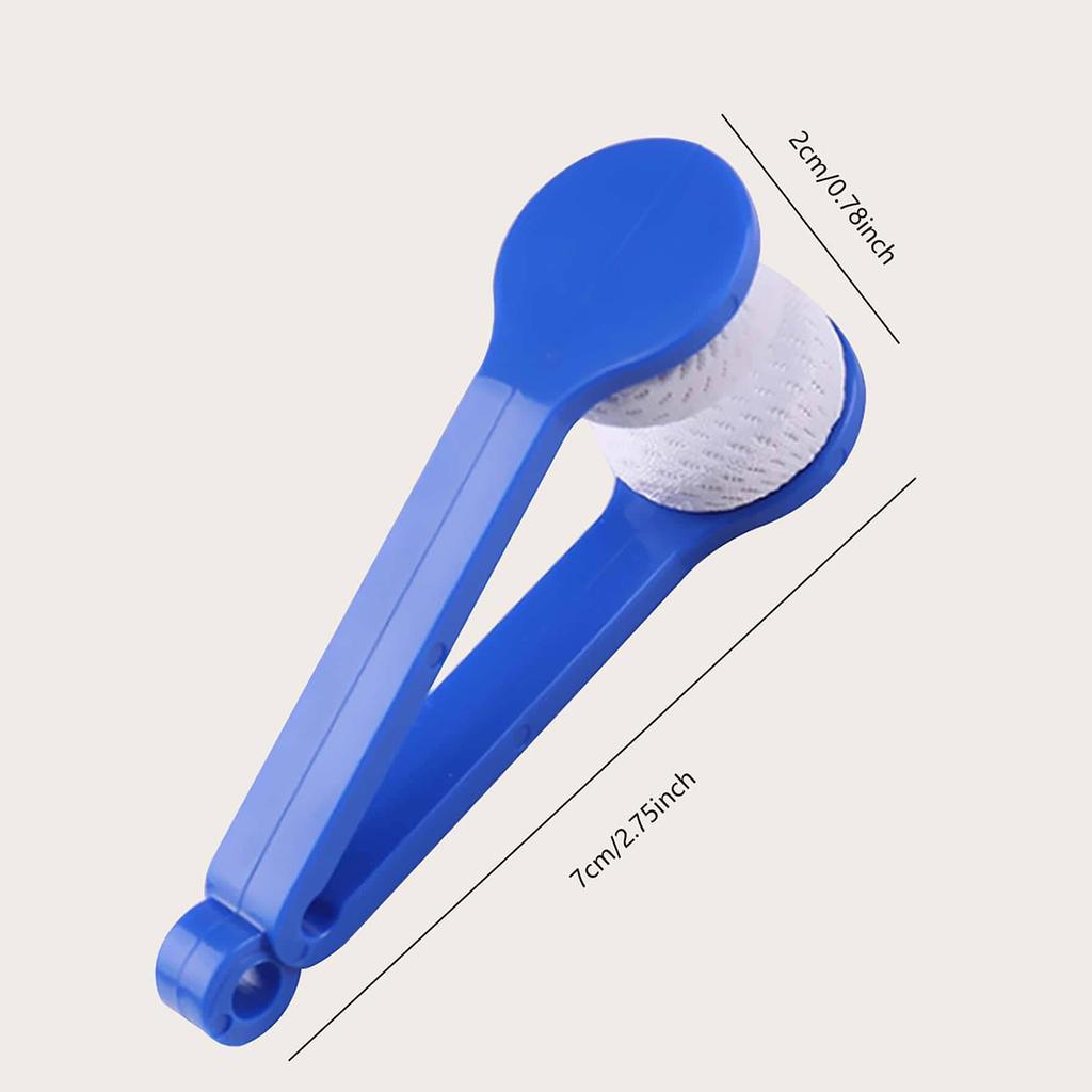 1pcs/2pcs/3pcs Multifunctional Portable Glasses Cleaning and Wiping Cloth