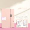 A4 Foldable Clipboard Folder Portable Document File Holder Paper Storage Board for Work Study Office