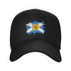 Schottland Flagge Wappen Baseballkappe Hip Hop Schaumstoff Partyhut Weihnachts hut Angelhut Herrenkappen Damen