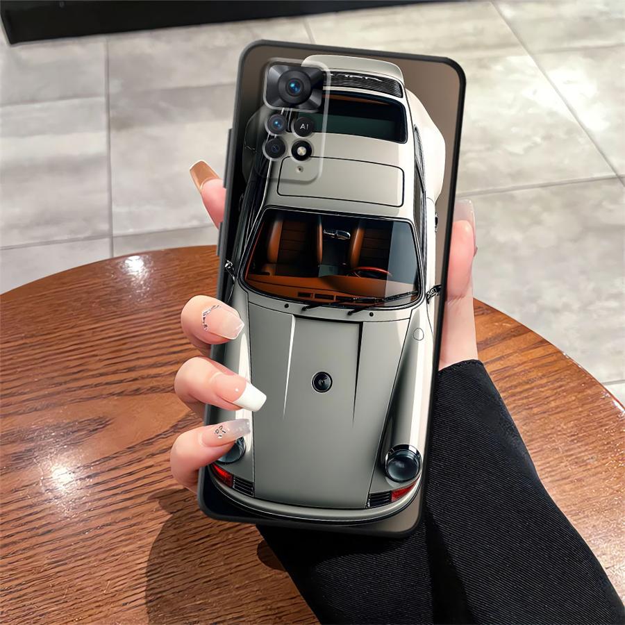 Luxury Fashion Cars Funda Phone Cover Case for Xiaomi Redmi Note 9 13 Pro Plus 10 14 7 8 11 12 Pro 11s 12s 10S 9S