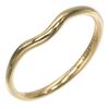 TIFFANY&Co. Gebogener Bandring 0,1" Band K18 Gelbgold #7.4(US-Grösse) 2,13g Damen Gebraucht