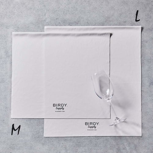 BIRDY. Supply Glass Towel (Cool Gray, Medium (40 X 70cm))