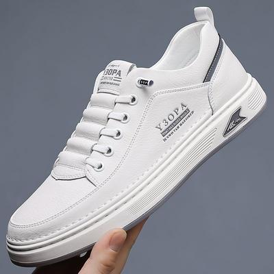2024 Heißer Verkauf Vielseitige Mode Atmungsaktive Freizeitschuhe Herrenschuhe Kleine Weiße Schuhe Rutschfeste Board-Schuhe Herren Trendschuhe