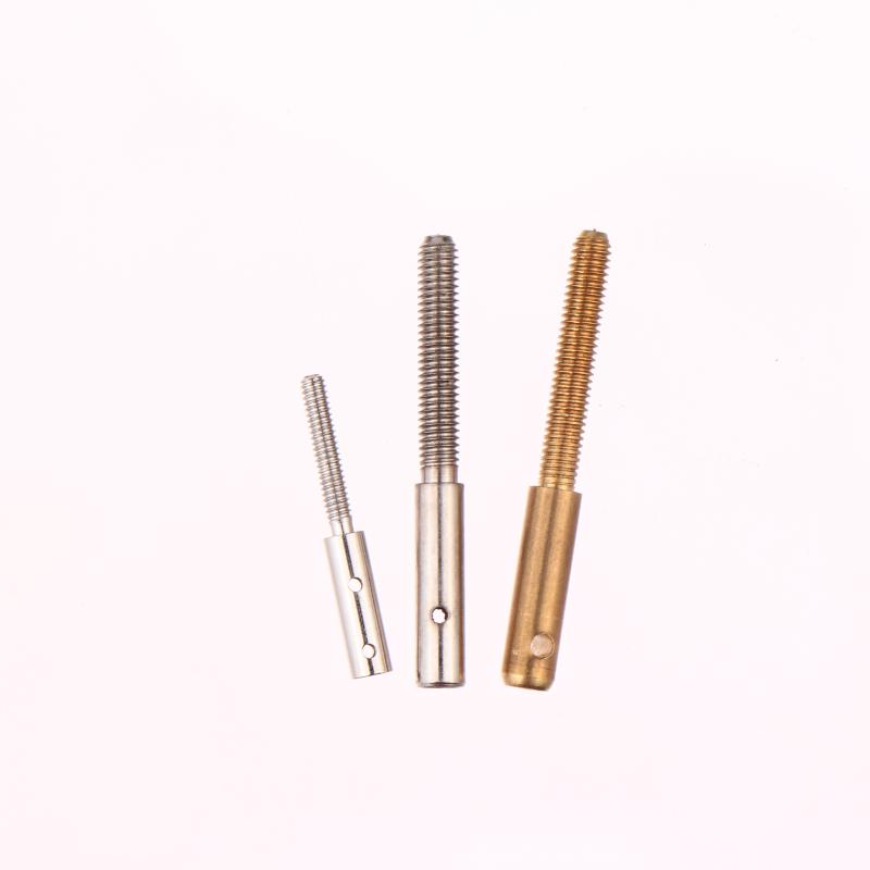 5PCS M2 / M3 Metal Connecting Rod / Push Rob Connecion Parts Fixed-wing Aircraft DIY Accessories