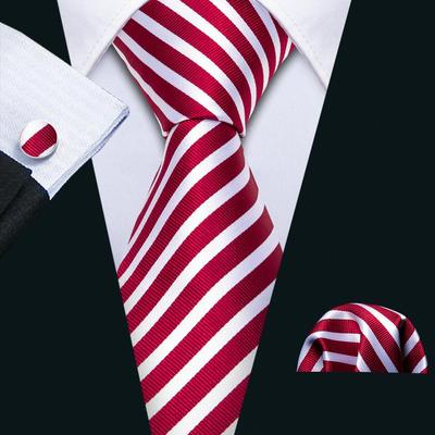 Designer Tie for Men Floral Paisley Solid Necktie Hanky Cufflinks for Dating Wedding Gift Set