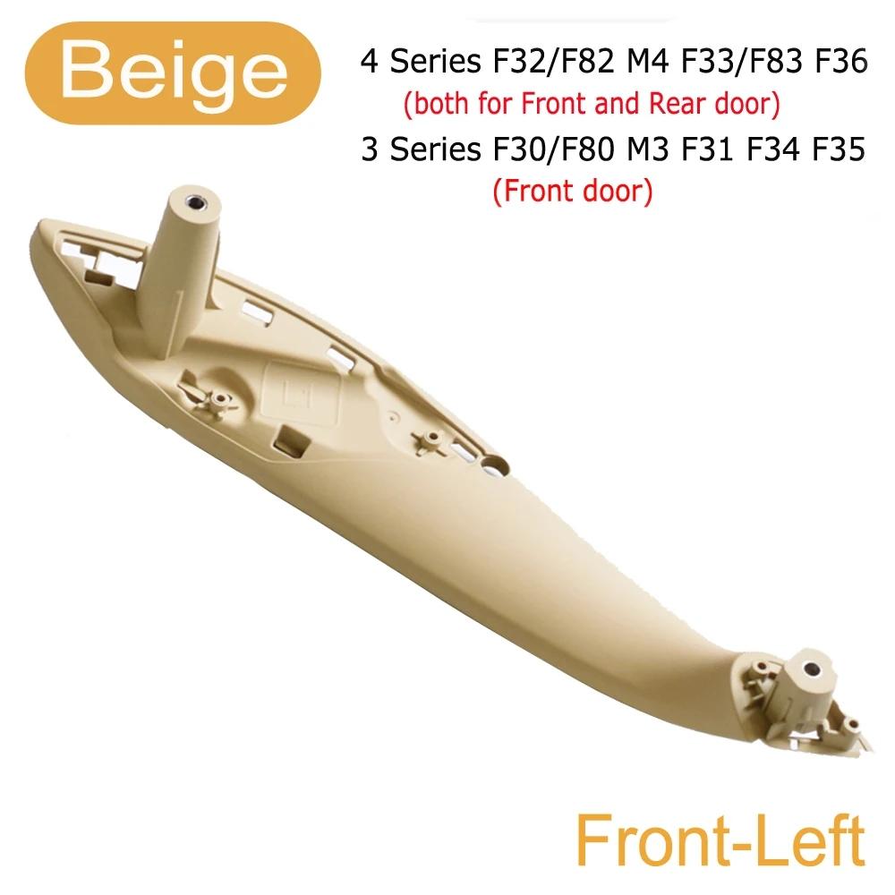 Garniture de Poignée de Porte Intérieure de Voiture Panneau de Tirage pour BMW F30 F31 LCI Série 3 F80 M3 F32 F34 F35 F36 F82 M4 316d 316i 318d 320d 320dx