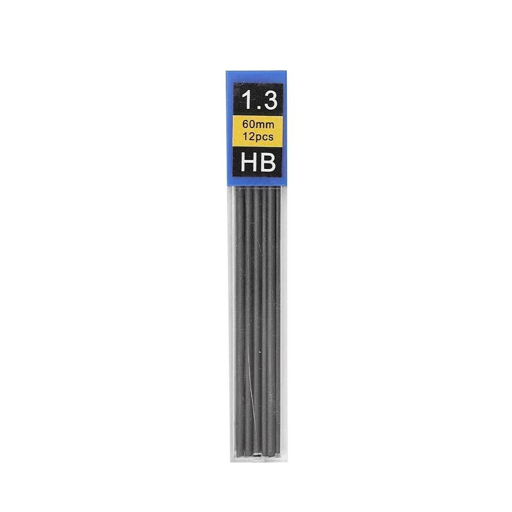 0.3/0.5/0.7/0.9/1.3/2.0mm Metal Mechanical Pencils Lead Refills Break Resistant Drawing Automatic HB Pen Refills School Supplies