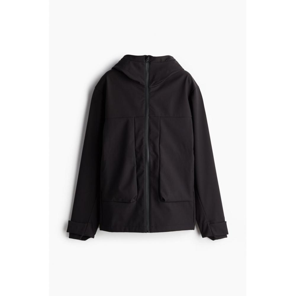 

Водоотталкивающее покрытие HM softsHell Jacket Black XS