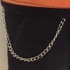 4pcs Pants Chain Multi Layer Wallet Chain Charm Jeans Chains Pocket Punk Chain Hip Hop Rock Style Chains for Women Girls