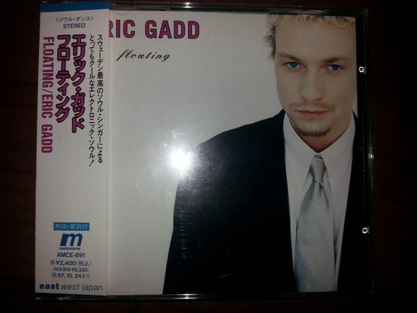 

CD ERIC GADD - Floating AMCE891 WEA 1995 Japan Soul/Funk Used