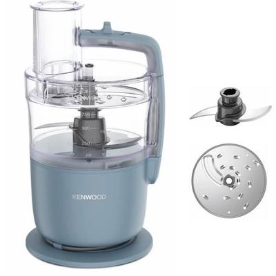 KENWOOD FDP22.000GY Multifunction Robot - 1 Speed + Pulse - 650W - 1.3L Bowl + Accessories