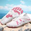 Couple Beach Shoes Casual Outdoor Barefoot Swimming Anti Slip Breathe Aqua Shoes Multifunctional Trekking Shoes for Water Sports