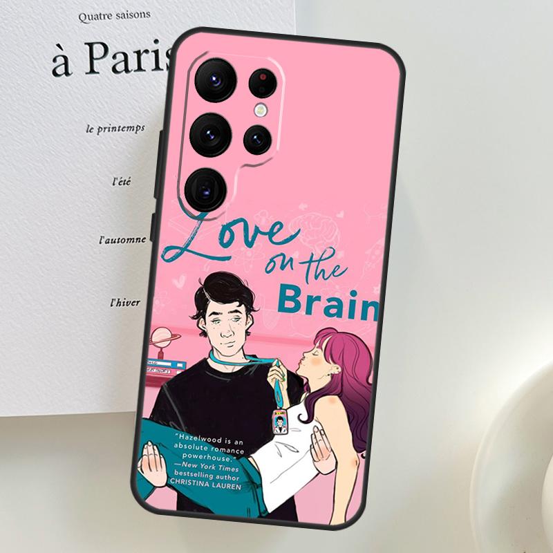 The Love Hypothesis Book Case For Samsung Galaxy S26 Ultra S25 S24 S22 S21 S23 Ultra Plus S10 S20 S25 FE Phone Cover