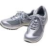 Asahi Medical Walk Walking Shoes, Medical Walk WK L030, Women's, Silver, Size 23.0cm, with SHM technology to prevent knee problems