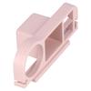 Punch Free Hair Dryer Bracket Hands Free Curly Hair Holder for Bathroom Hair Tool Storage RackPink
