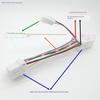 Suitable for Chery Arrizo 5/7 Reading Light Ceiling Lamp Non-Destructive Power Connection Dash Cam Voltage Reducer Controller Wiring Harness