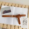 The Belt Female Design Feeling Minority New Fashion Decoration Jeans Retro Casual Wide Version Student Black Male Belt