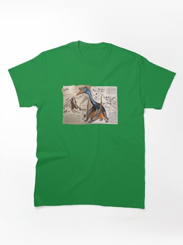 ARK Survival Evolved Quetzalcoatlus ARK: Survival Classic Unisex T-Shirt