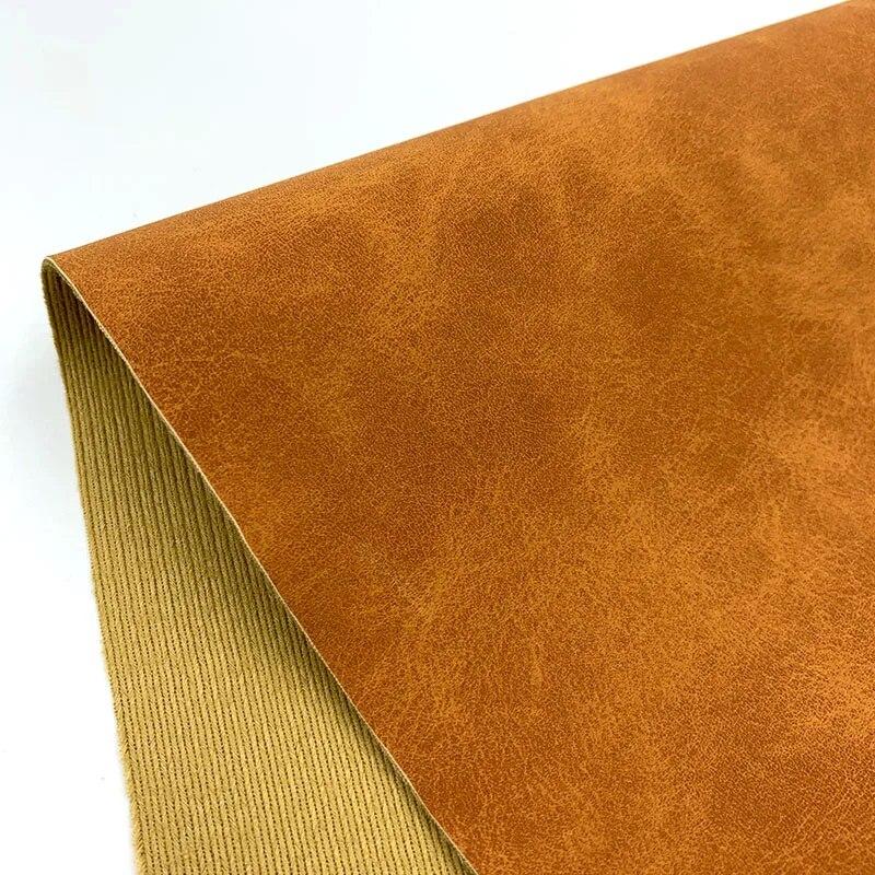 Faux Suede SheepSkin PU Leather Fabric Waterproof Synthetic Sewing Bow DIY Craft Doll Accessories Material Handmade