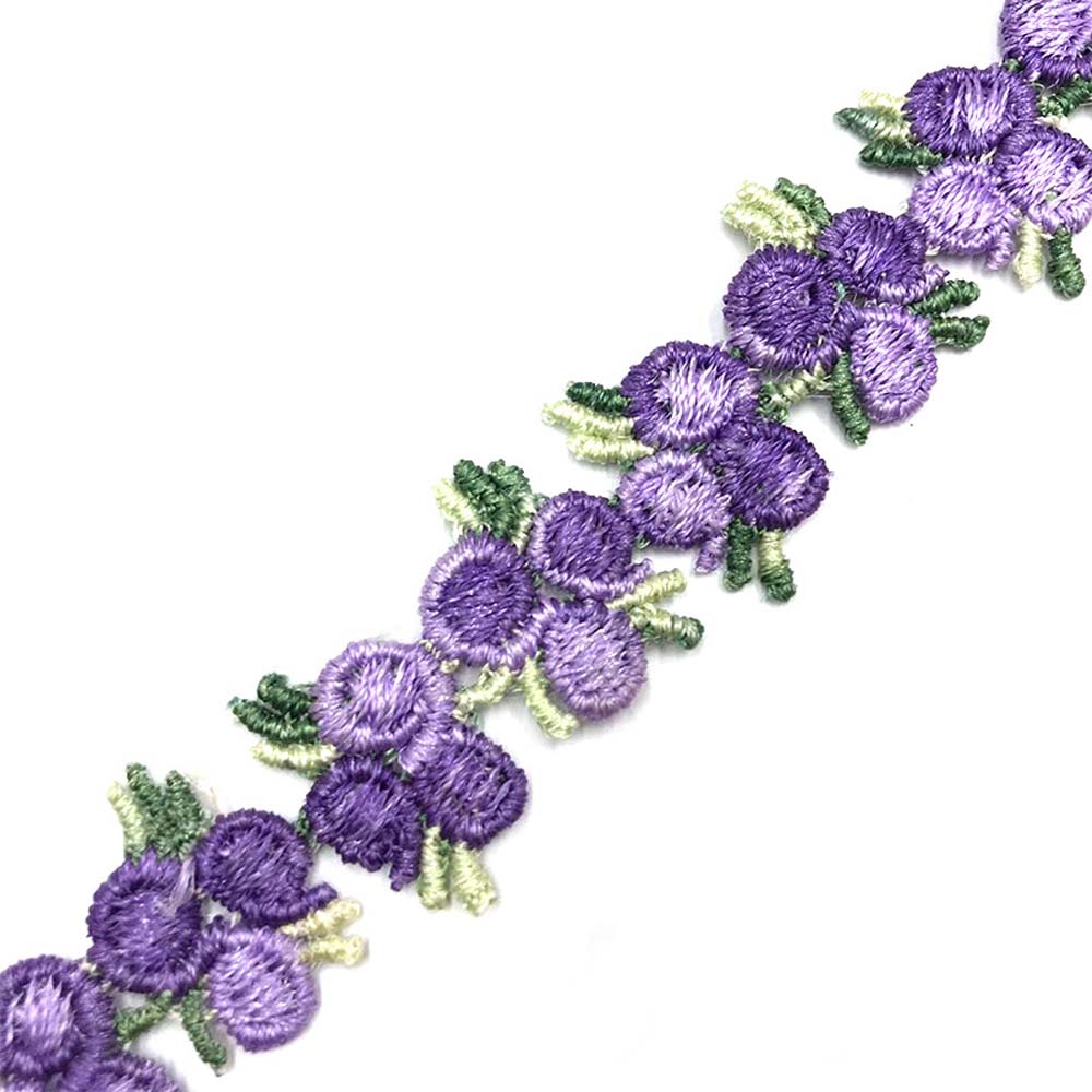 Hímzett ruházati kiegészítők Szövet díszítő Virágok Ruházat Varrás Poliészter Csipke Csipke Csipke