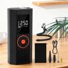 Portable Air Pump Rechargeable Cordless Auto Shut Off Car Tire Inflator Bike Pump For Motorcycle Bike Vehicle Electric Scooter