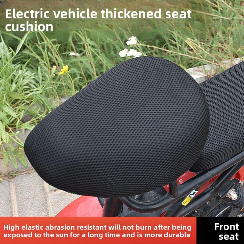 Electric vehicle and bicycle waterproof seat cover - universal seat cover for all seasons with heat insulation function