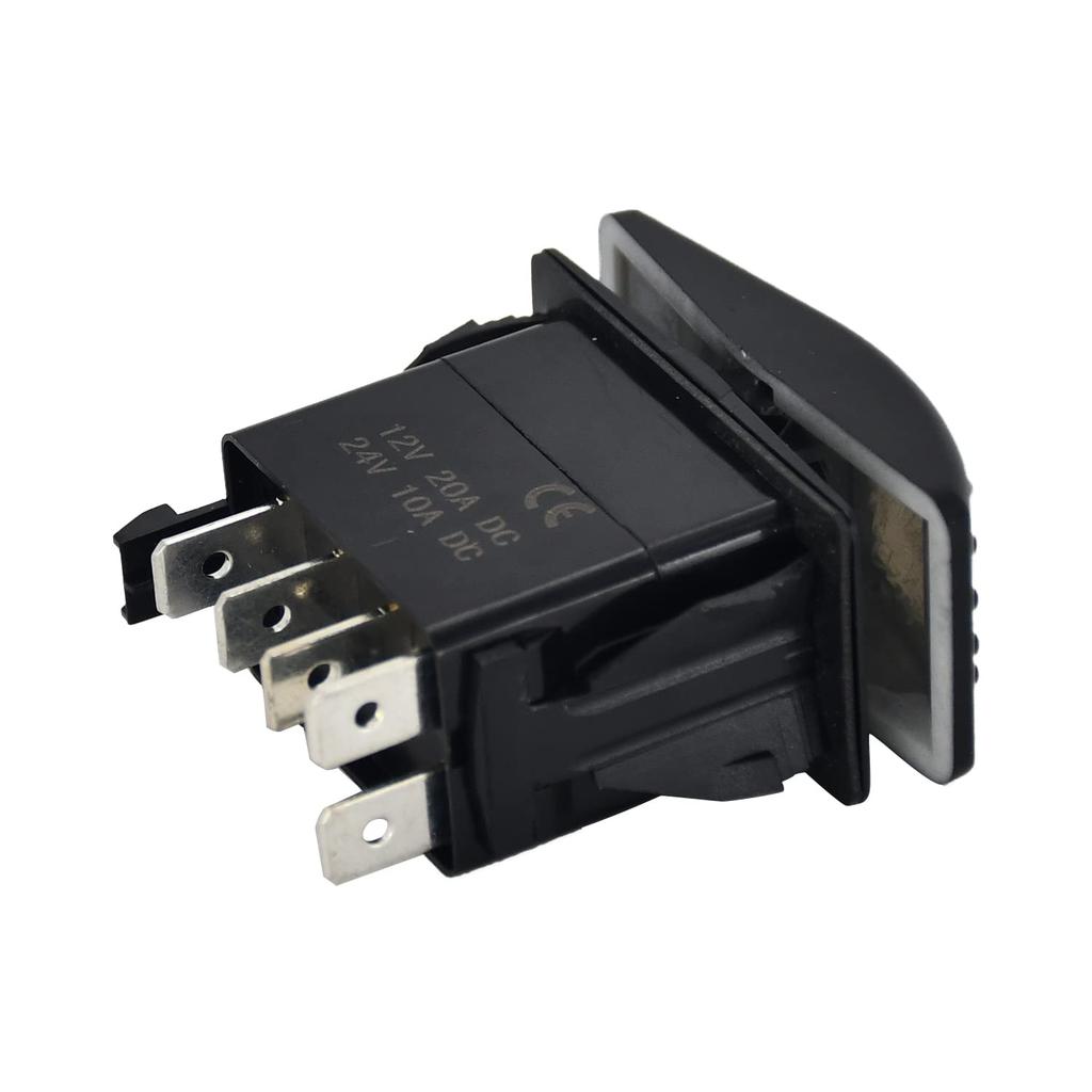 5 Pin Winch Switch 710002052 Compatible with Can-Am Commander 800 800R 1000 1000R Defender Traxter HD5 HD8 HD10 Maverick 1000R Max 1000R Sport 1000R