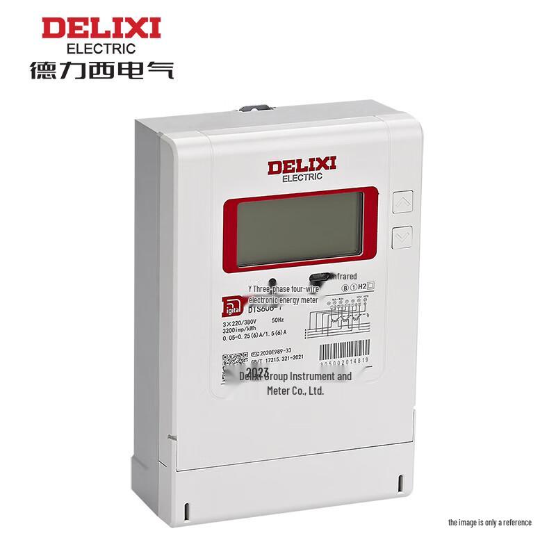 DELIXI ELECTRIC Contatore Elettronico Trifase DTS606