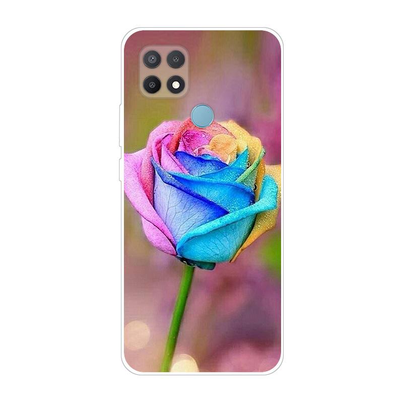 For OPPO A15 Case Soft Silicone Back Cover Case On For OPPO A15S A15 A 15 Phone Back Cover For OPPO A15 2020 CPH2185 Fundas Case