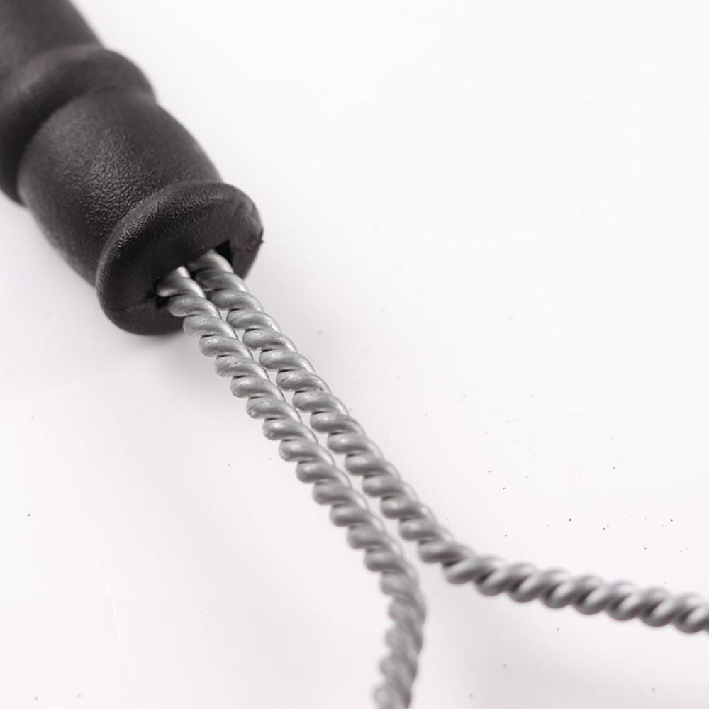 Barbecue Grill BBQ Brush Clean Tool Grill Accessories Stainless Steel Bristles Non-stick Cleaning Brushes Barbecue Accessories