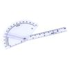 5pcs Plastic Goniometer Set 6/8/10inch Spinal Goniometer  Joint Mobility Assessment